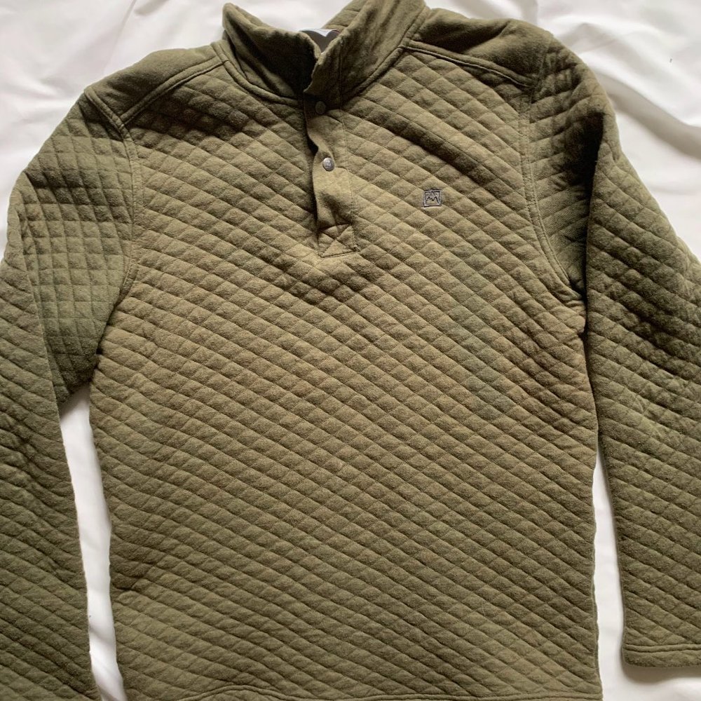 MEN'S AVALANCHE WAFFLE PULLOVER